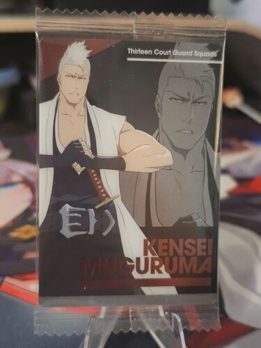 Bleach Tcg - The Blood Warfare - Kensei Muguruma - Card N°17 - Bandai Japan
