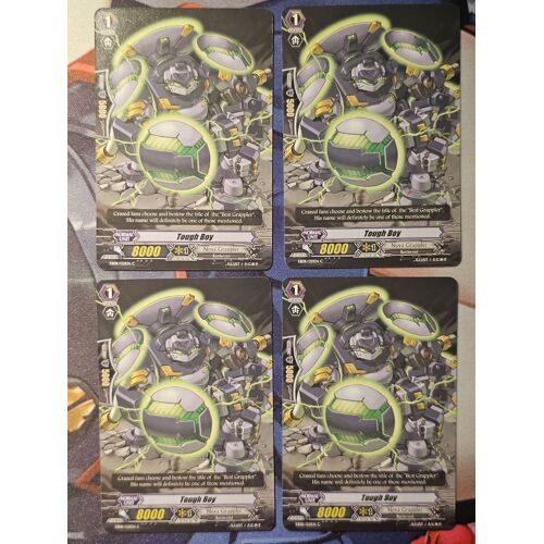 Cardfight!! Vanguard - Tough Boy - Eb08 - 021 - Playset -