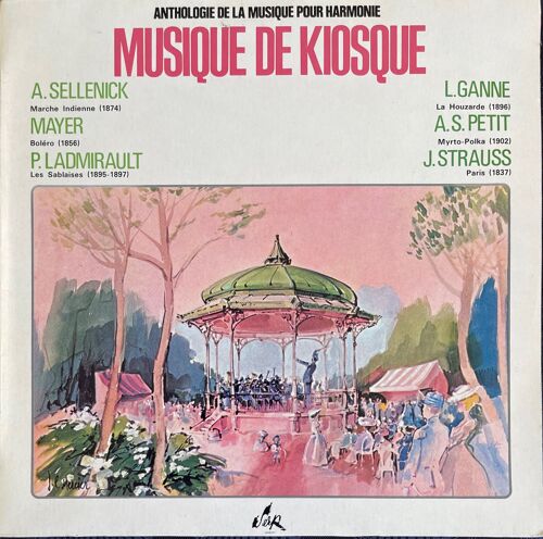 Vinyle Musique De Kiosque