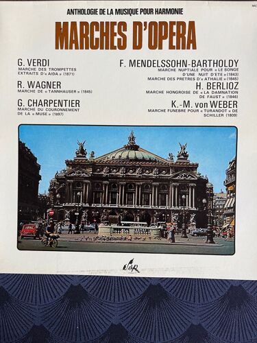 Vinyle Marches D'opéra
