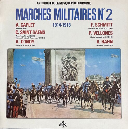 Vinyle Marches Militaire N 2