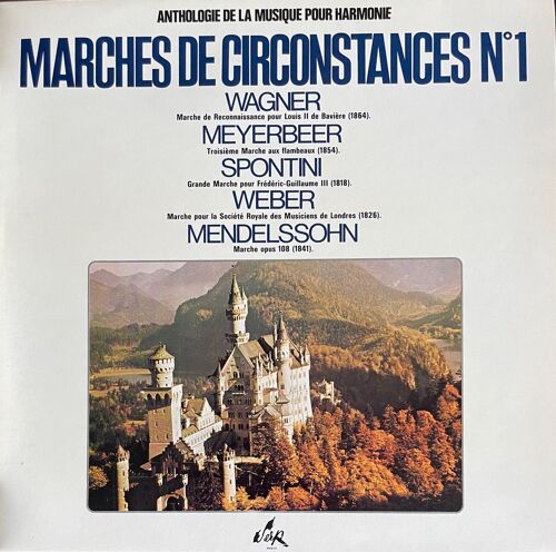 Vinyle Marches De Circonstances N°1