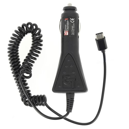 Pour Samsung Galaxy S8 : Chargeur Voiture  2a Type-C