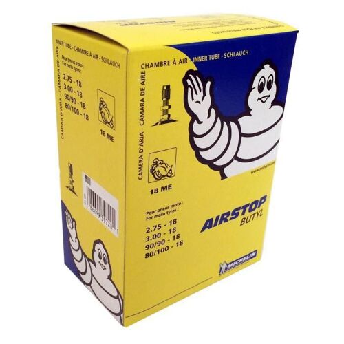 Michelin Chambre A Air 18me Pour Moto 275-300 90/90x18