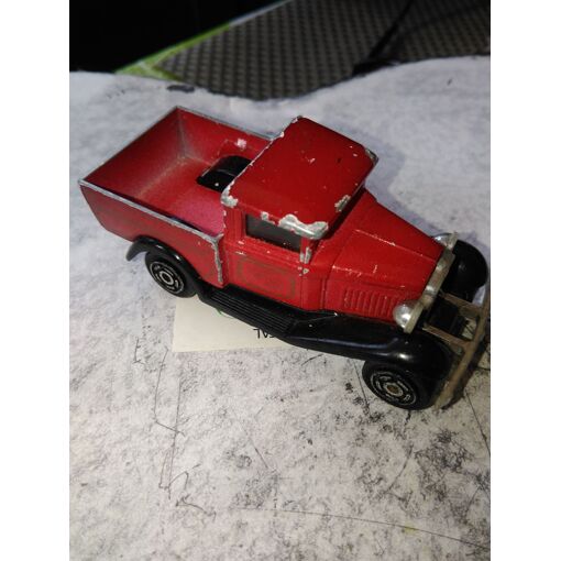 Miniature Camion Majorette 1/60 – Remorque Bâchée Verte – Occasion