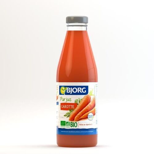 Bjorg Pur Jus De Carotte Bio 75cl