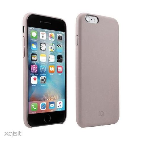 Coque Xqisit Iplate Gimone Overmold Iph6(S)  - Sable