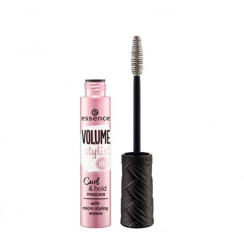 Essence Máscara Volume Stylist 18 H Curl & Hold Black 12 Ml 