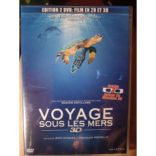 Voyage Sous Les Mers 3d