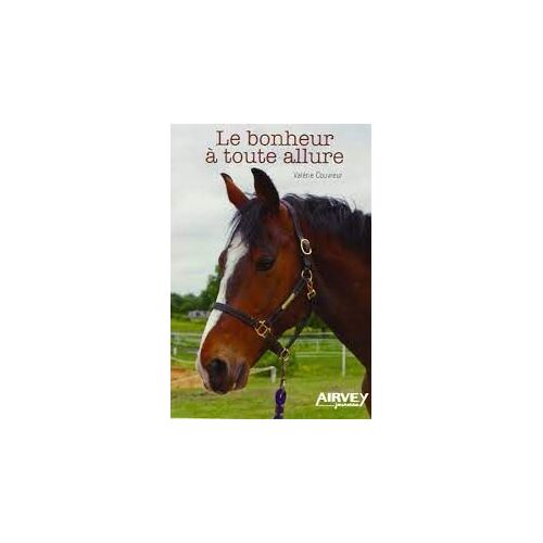 Le Bonheur À Toute Allure - Valérie Couvreur (Airvey Jeunesse, 2016)
