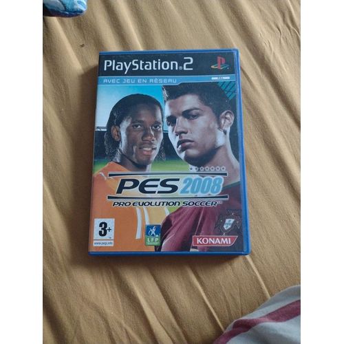PES 2008 - Playstation 2