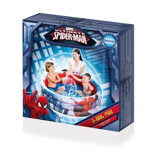 Piscina Spiderman Hinchable