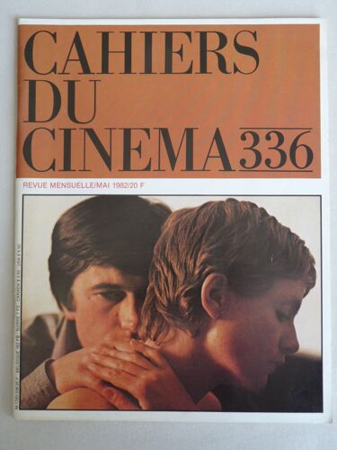 Les Cahiers Du Cinéma 336 