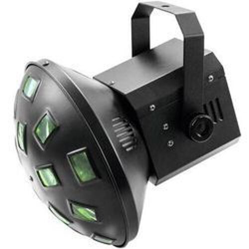 Projecteur à effets LED Eurolite Z-20 Nombre de LED:6 x