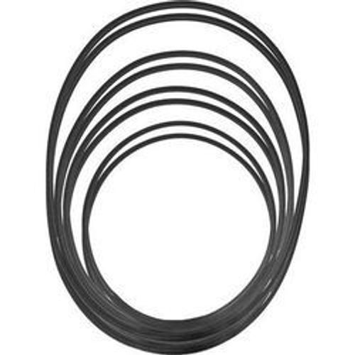 Lot de courroies vidéo carrées