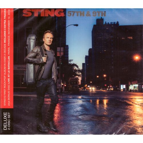 Sting 2 Cd 57th & 9th + Bonus