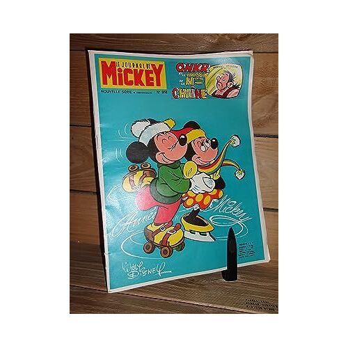 Le Journal De Mickey N°958 - Nouvelle Série