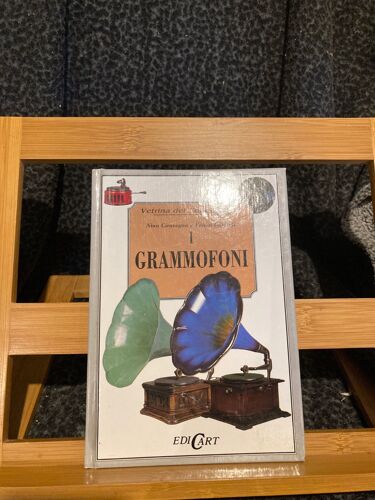 Nino Ciravegna & Fermo Galbiati I Grammofoni Edicart 1995 En Italien