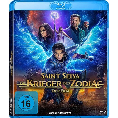 Les Chevaliers Du Zodiaque (Knights Of The Zodiac) (Blu Ray)