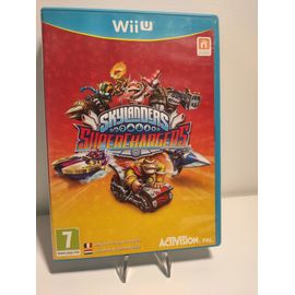 Jeu Skylanders Superchargers Wii U