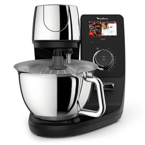ROBOT PÂTISSIER I-COACH TOUCH NOIR MOULINEX QA950D10
