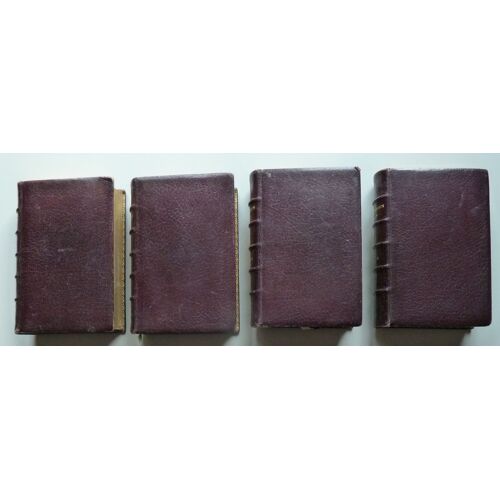 Paroissien Romain Très Complet Approuvé Par Mgr Charles Théodore Colet Archevêque De Tours En 4 Volumes