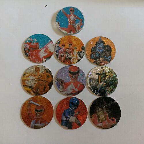 Pogs Bioman + 1 Kini