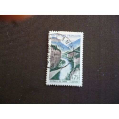 Timbre France 1966:Gorges Du Tarn(Lozère).