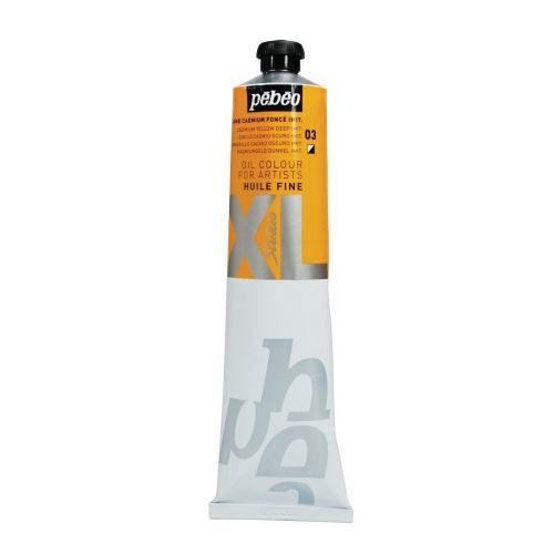 Huile Fine Xl Studio - 200ml - Jaune Cadmium Foncé