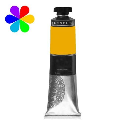 Huile Extra Fine 40ml S2 Jaune Naples Foncé