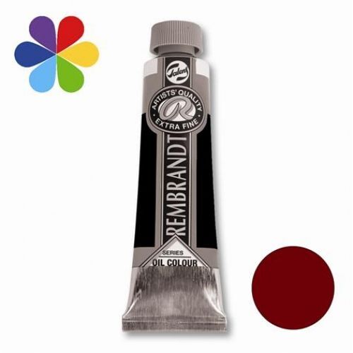 Huile S3 - 40ml - Rouge Permanent E 370 - Rembrandt