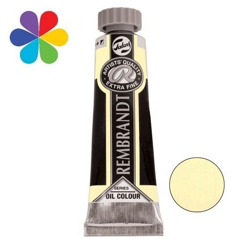 Huile Extra Fine S1 - 15ml - Blanc Zinc ( Huile De Lin ) - Rembrandt