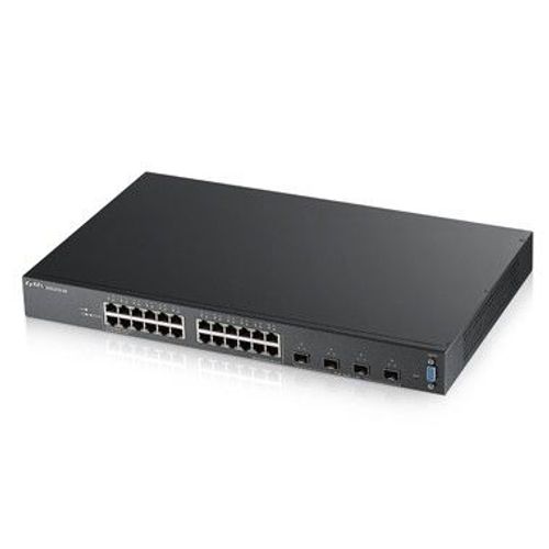 Zyxel XGS2210-28 - Commutateur - Géré - 24 x 10/100/1000 + 4 x 10 Gigabit SFP+ - Montable sur rack