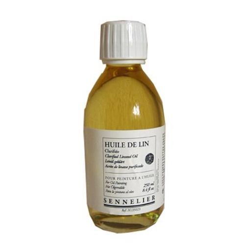 Huile De Lin Clarifiée 250ml
