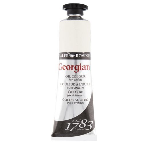 Huile Georgian 38ml Daler Rowney Blanc De Zinc