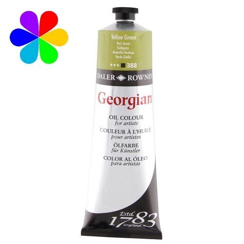 Huile Super-Fines Georgian 225ml Yellow Green