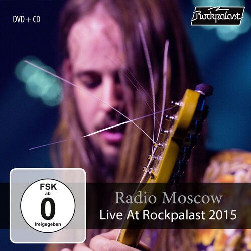 Radio Moscow - Live At Rockpalast 2015 [Cd] With Dvd, Digipack Packaging