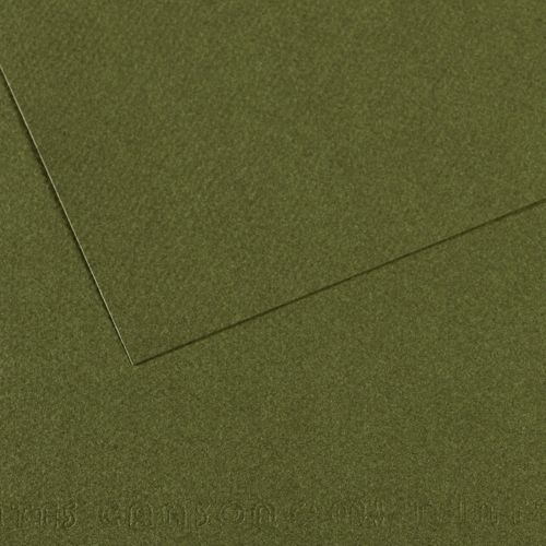 Feuille Mi-Teintes - 50x65cm - 160g - Vert Océan
