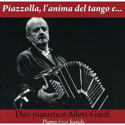 Stefano Guidi - Piazzolla L'anima Tango [Cd]