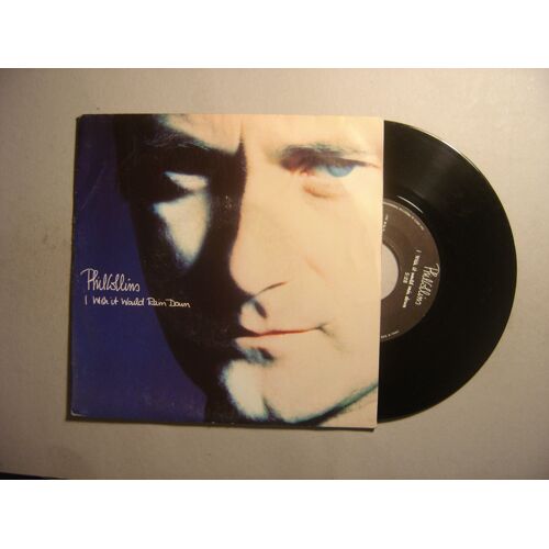 Phil Collins 45 Tours