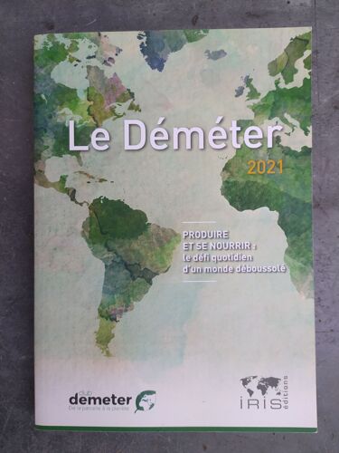 Le Déméter 2021, Sous La Direction De Sébastien Abis Et Matthieu Brun, Iris Editions Février 2021