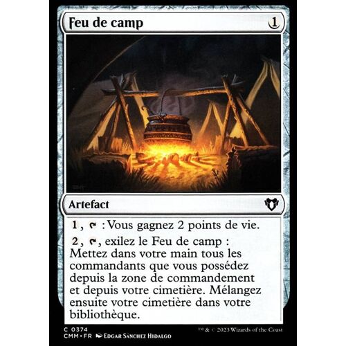 Feu De Camp - Magic - Commander Masters - C - 374