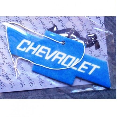 Désodorisant Chevrolet Bleu Logo Auto Cruze Camaro Corvette