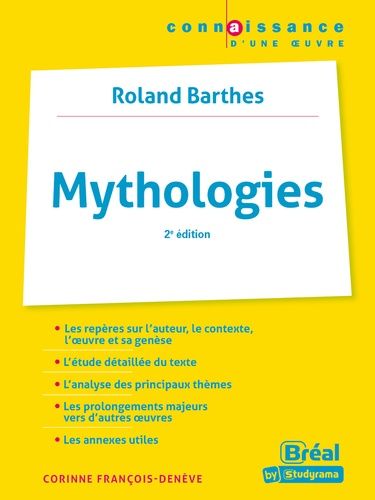 Mythologies - Roland Barthes