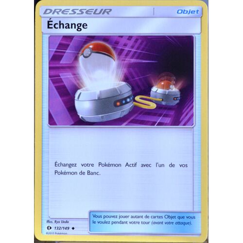 Carte Pokémon 132/149 Échange Sm1 - Soleil Et Lune Neuf Fr