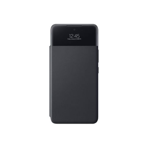 Samsung Ef-Ea536 - Étui À Rabat Pour Téléphone Portable - Noir - Pour Galaxy A53 5g