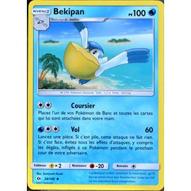 Carte Pokémon 38/149 Békipan 100 Pv Sm1 - Soleil Et Lune Neuf Fr