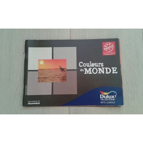 Couleurs Du Monde  Dulux Valentine