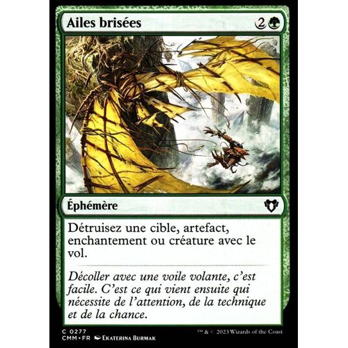 Ailes Brisées - Magic - Commander Masters - C - 277
