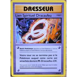 Carte Pokémon 75/108 Lien Spirituel Dracaufeu Xy - Evolutions Neuf Fr